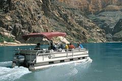 Grand Canyon Helicopter Tour and Colorado River Boat Ride