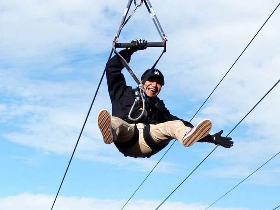 Grand Canyon West Zipline