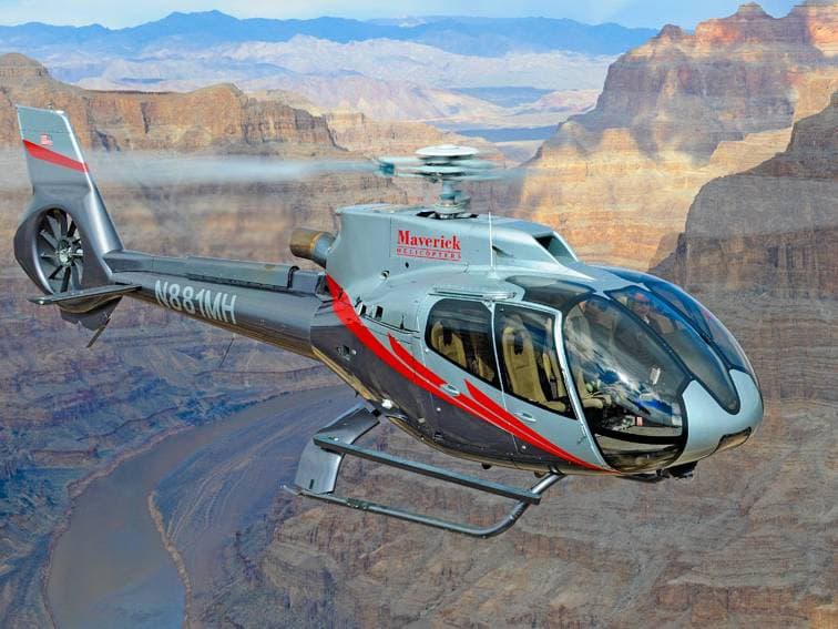 Grand Canyon Wind Dancer Sunset Helicopter Tour
