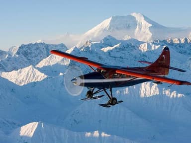 Grand Denali Flightseeing tour from Talkeetna — photo 1