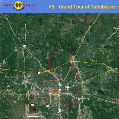 Grand Helicopter Tour of Tallahassee — photo 1