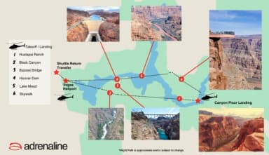 Grand Canyon Helicopter Flight with Champagne — photo 4