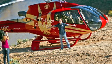 Grand Canyon Helicopter Flight with Champagne — photo 2
