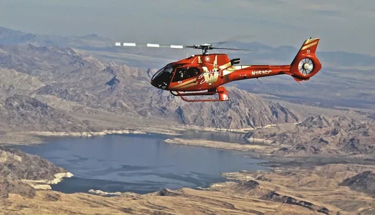 Grand Canyon Helicopter Flight with Champagne