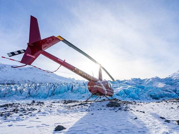 Grand Knik Helicopter Tour - 2 hours 3 landings - ANCHORAGE AREA