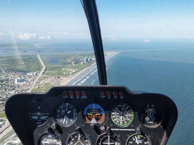 Great Value Beach Helicopter Tour - Galveston Helipad Location — photo 1