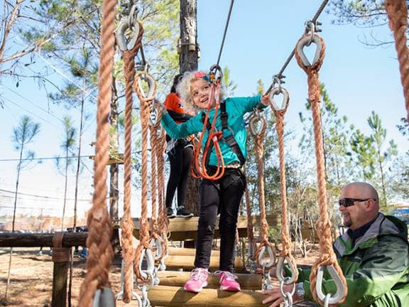 Gulfport Junior Adventure Course