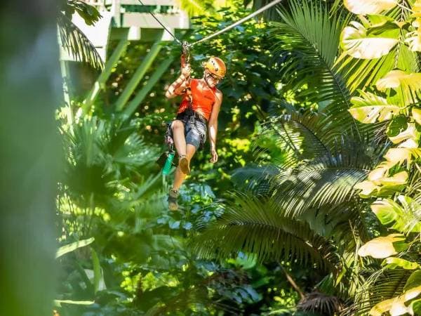 Haiku 5 Lines Zipline Eco Tour