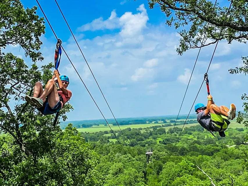 Half (3-Line) Zip Line Tour
