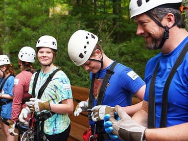 Half Mountaintop Zipline Tour — photo 1