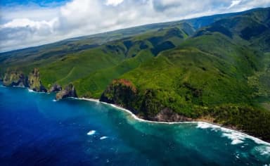 Hamakua Coast Big Island Helicopter Ride — photo 2