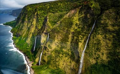 Hamakua Coast Big Island Helicopter Ride — photo 4