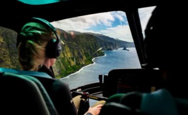 Hamakua Coast Big Island Helicopter Ride — photo 1