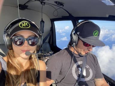Hard Rock Guitar Miami Helicopter Ride — photo 2