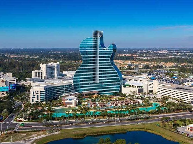 Hard Rock Hotel Helicopter Ride H2
