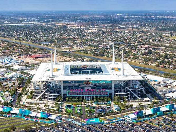 Hard Rock Stadium Helicopter Ride H1