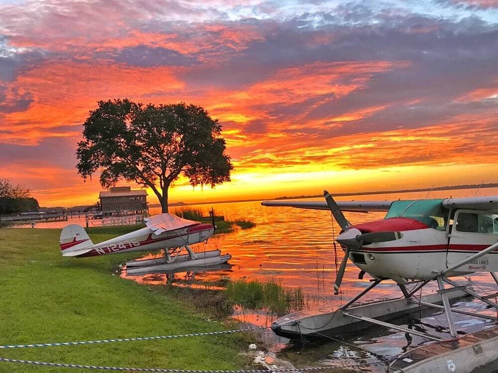 Harris Chain of Lakes Sunset Celebration