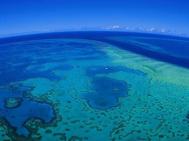 Heart Reef & Whitehaven Stopover