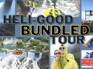 HELI-GOOD BUNDLE TOUR: Maid of the Mist + Cave + Helicopter Ride — photo 1