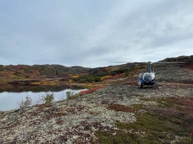 Heli Sightseeing with Wilderness Landing — photo 2