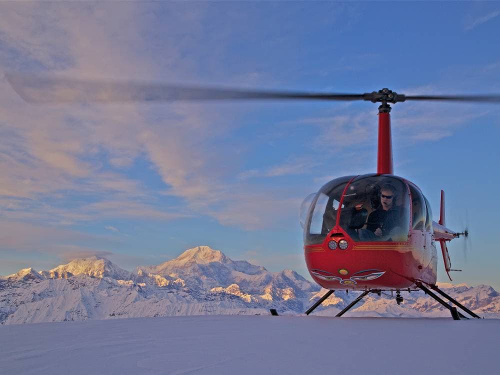 Heli Sightseeing with Wilderness Landing