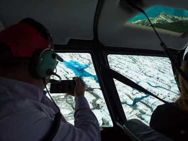 Helicopter and Glacier Dogsled Tour — photo 5