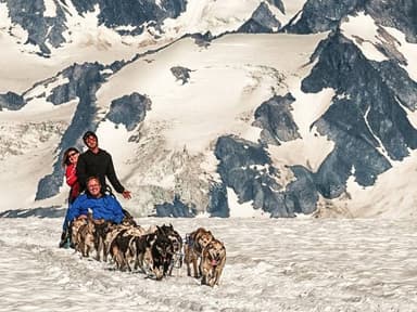 Helicopter Glacier Dogsledding - Seward — photo 3