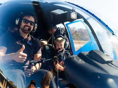 Helicopter Intro Flight over Sevierville Valley — photo 3