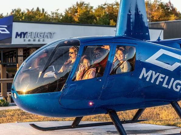 Helicopter Intro Flight over Sevierville Valley