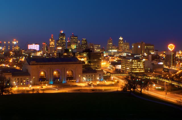 Helicopter KC - Tours at Night