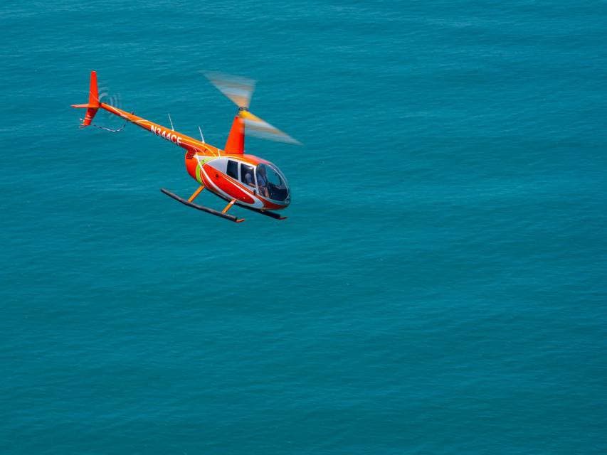 Helicopter Pilot Ride in Key West