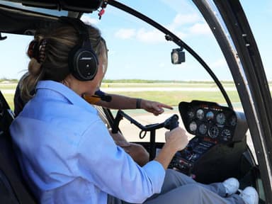 Helicopter Pilot Ride in Key West — photo 2