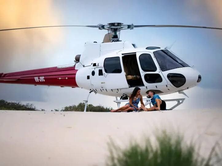 Helicopter Pub Crawl Tour