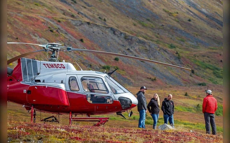 Helicopter Ride and Hike in Denali National Park