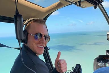 Helicopter Ride: Skyway Bridge, Fort Desoto & St. Pete Beaches — photo 1