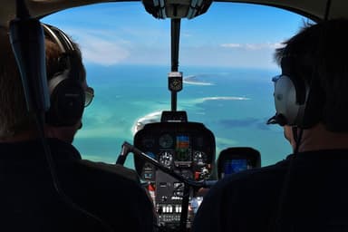 Helicopter Ride: Skyway Bridge, Fort Desoto & St. Pete Beaches — photo 5