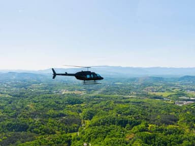 Helicopter Ride Smoky Mountains, National Park Tour — photo 4