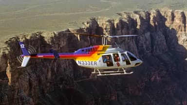 Grand Canyon South Rim, North Canyon Helicopter Flight — photo 2