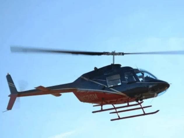 Helicopter Tour Atlantic City: The Steel Pier - 70 Min