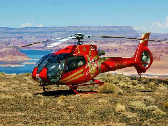 Helicopter Tour Lake Powell, Glen Canyon - 40 Minutes