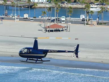Helicopter Tour - Oceanside to Cardiff-By-The-Sea and back! — photo 1