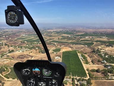 Helicopter Tour - Oceanside to Laguna Beach and back! — photo 2