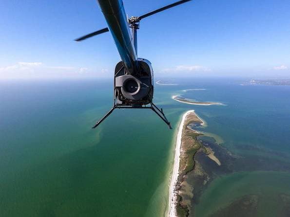 Helicopter Tour of Clearwater Beaches
