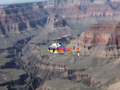 Helicopter Tour of the North Canyon with Optional Hummer Excursion — photo 1
