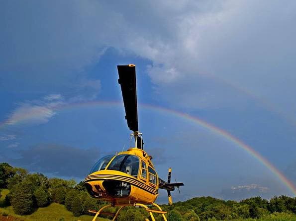 Helicopter Tour Over Douglas Lake