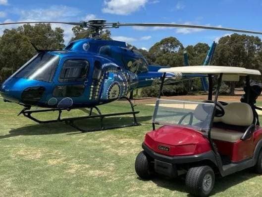 Helicopter Tour Packages – Golf and Lunch Experience