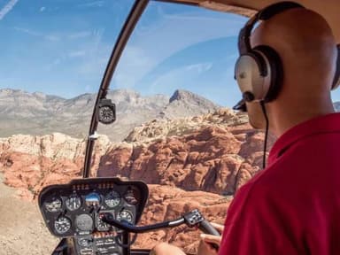 Helicopter Tour Red Rock National Park and Las Vegas — photo 2