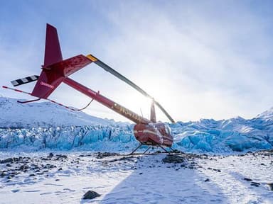 Helicopter Tour with Glacier Landing -75 min — photo 1