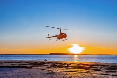 Downtown Savannah: Hilton Head Island Helicopter Ride — photo 1