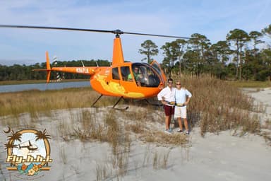 Downtown Savannah: Hilton Head Island Helicopter Ride — photo 4